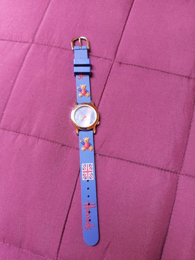 Reloj Harrods a estrenar