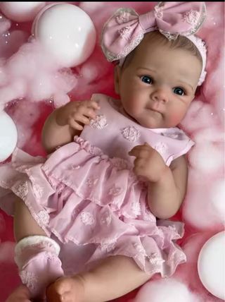 Bebe reborn vinilo siliconado
