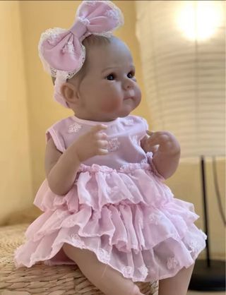 Bebe reborn vinilo siliconado