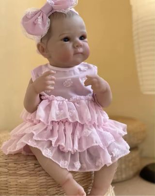Bebe reborn vinilo siliconado