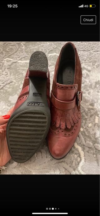 Scarpe donna vera pelle THE FLEXX