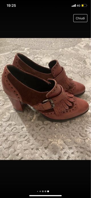 Scarpe donna vera pelle THE FLEXX