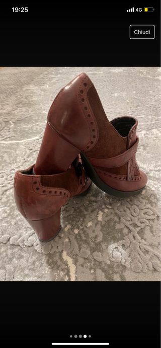 Scarpe donna vera pelle THE FLEXX