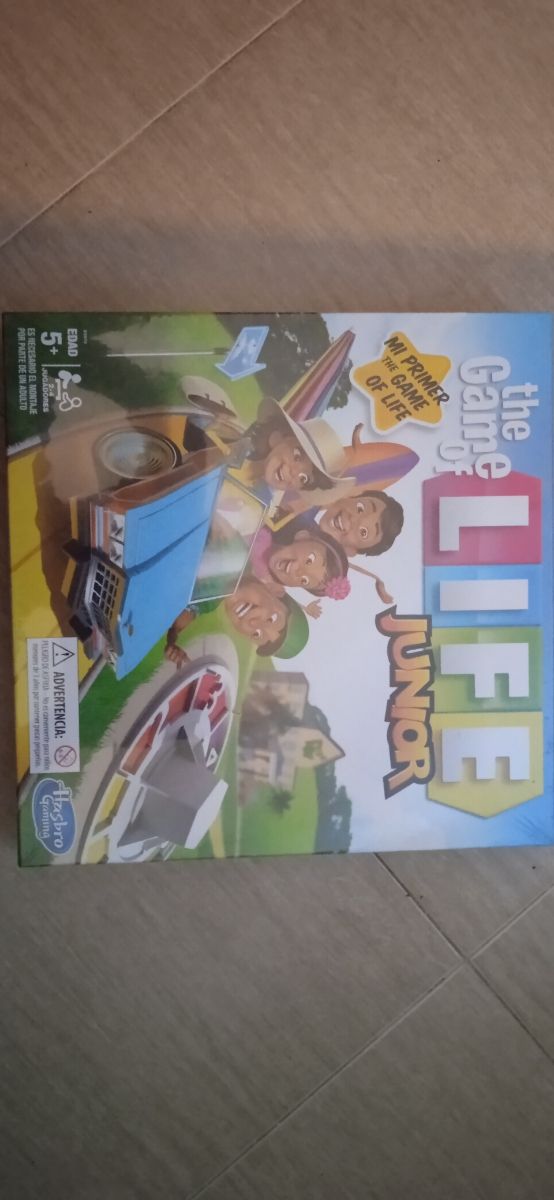 Juego de mesa precintado Nuevo Game of Life Junior