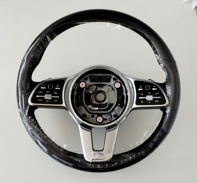 Volante Mercedes Benz con levas