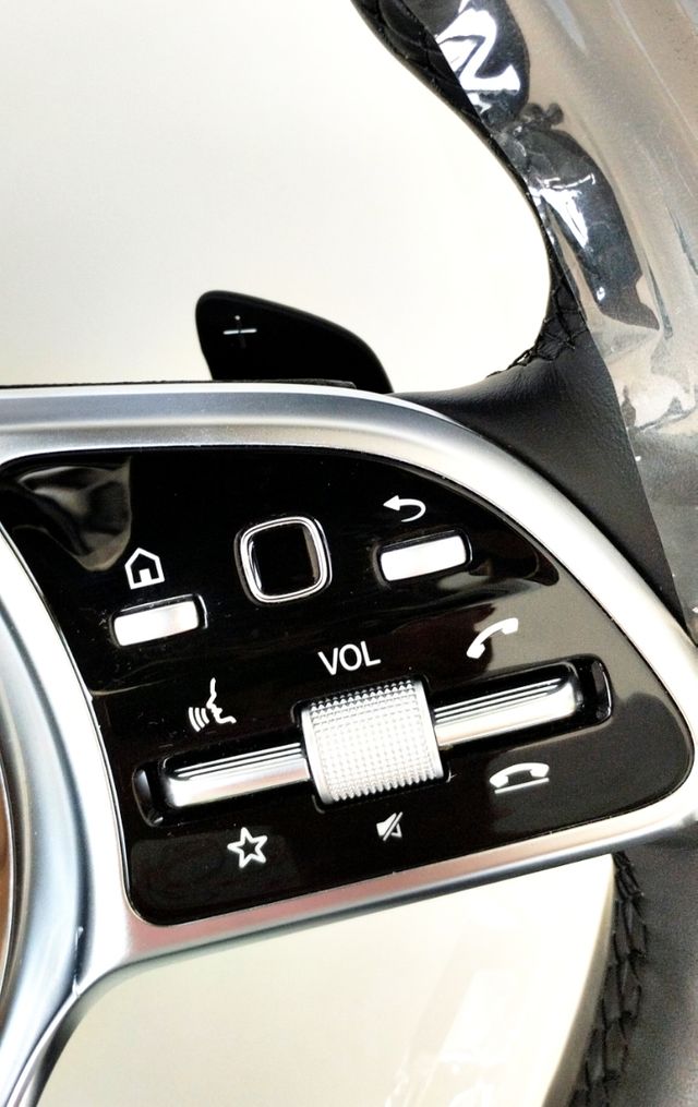 Volante Mercedes Benz con levas