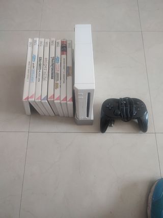 Consola wii
