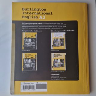 Workbook inglés A2 · Burlington