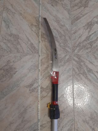 Serrucho con pértiga 