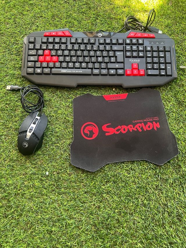 Pack gaming Marvo Scorpion CM380P
