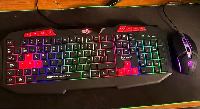 Pack gaming Marvo Scorpion CM380P