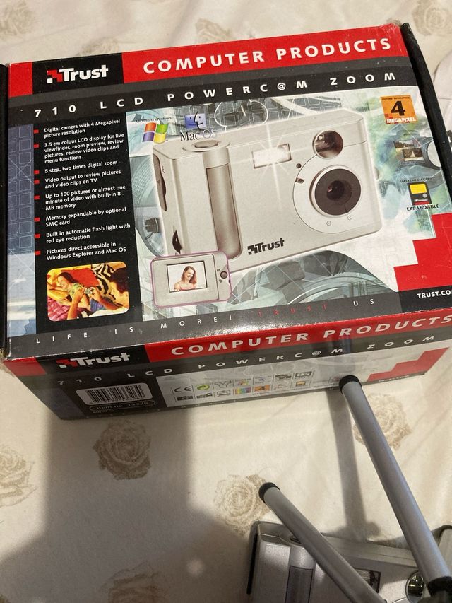 Fotocamera vintage digitale Trust