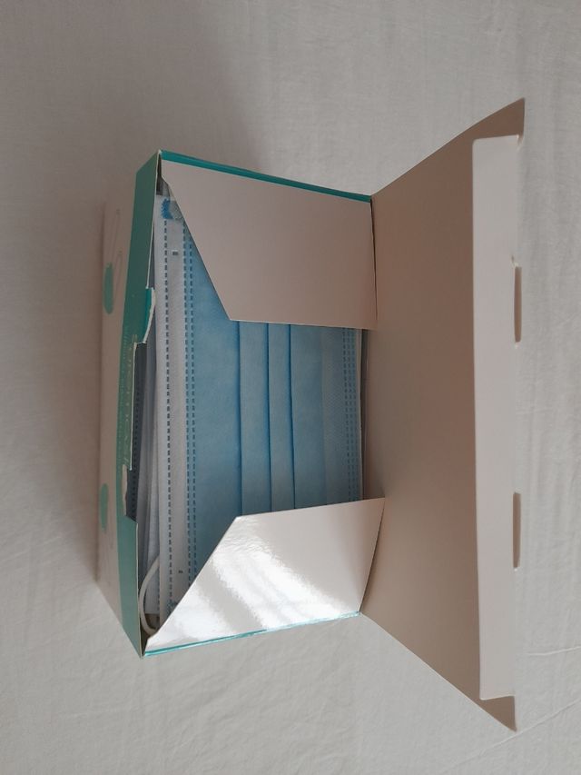 Mascarillas quirúrgicas protectoras Caja.50 uds