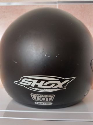Casco de moto