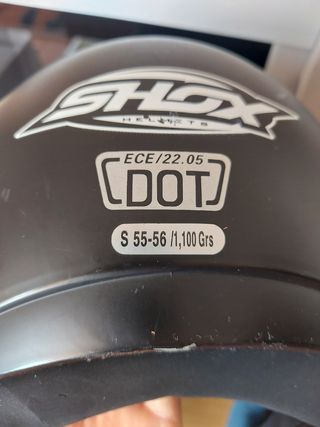 Casco de moto