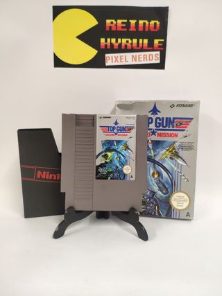 TOP GUN Nintendo NES