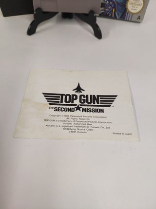 TOP GUN Nintendo NES