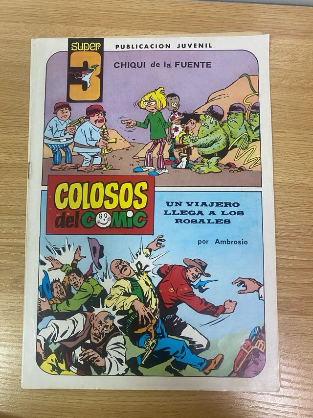 COLOSOS DEL COMIC