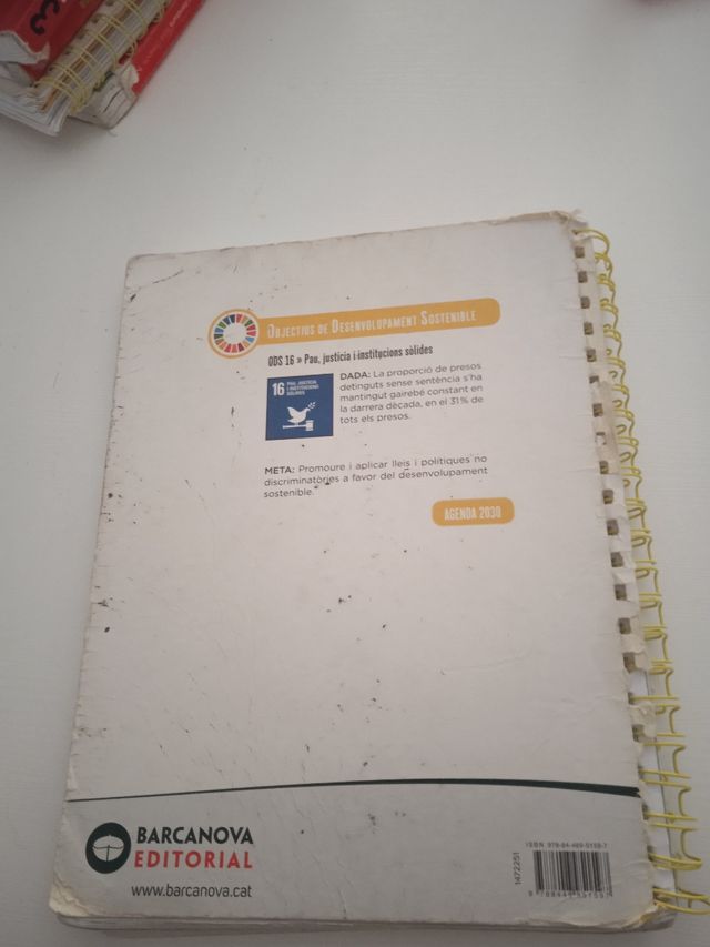 Libro llengua catalana 4º eso