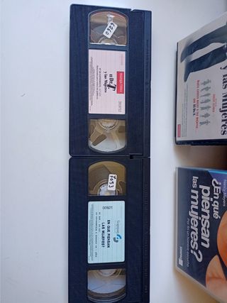 Lote películas VHS videoclub