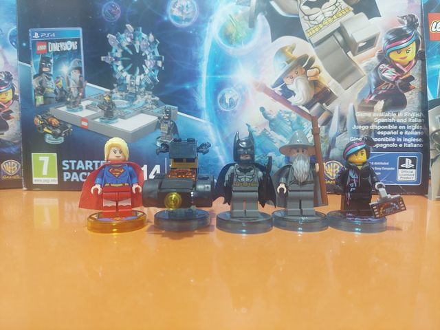 Juego PS4 Lego DIMENSIONS .