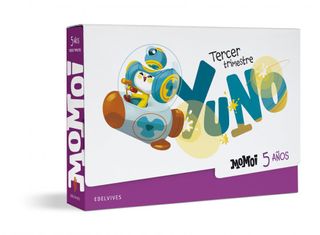 PROYECTO MOMOI 5 AÑOS TERCER TRIMESTRE