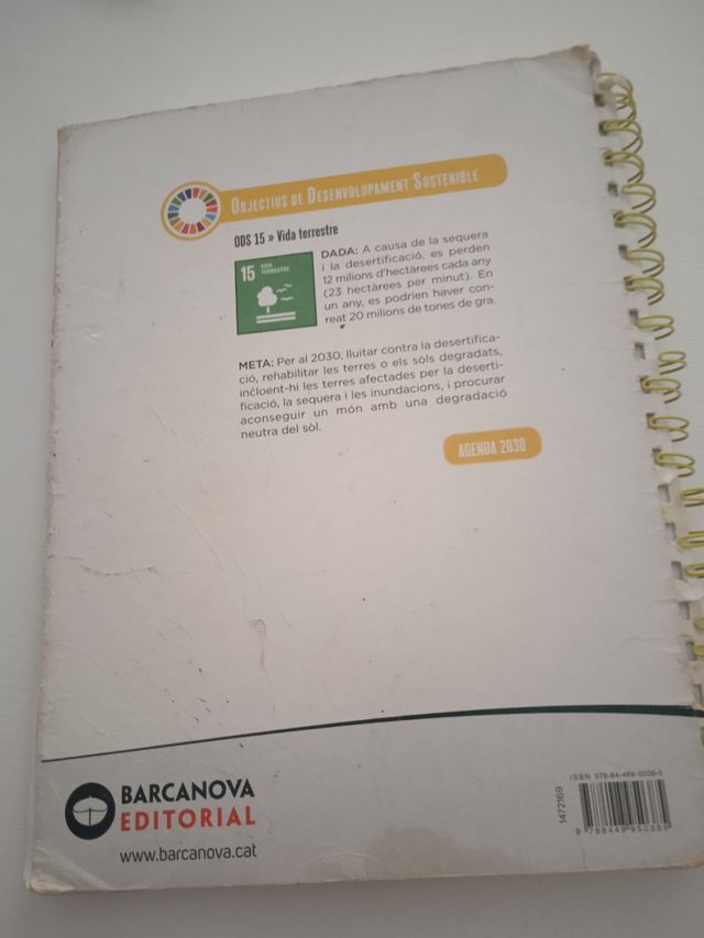Libro llengua catalana 3ro de ESO