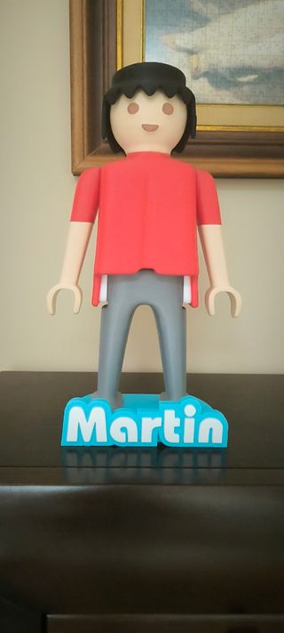 Figura Playmobil 38cm