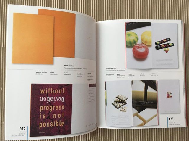 Design del catalogo e della brochure 4