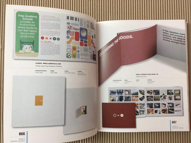 Design del catalogo e della brochure 4
