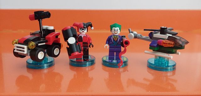 Figuras lego dimensions