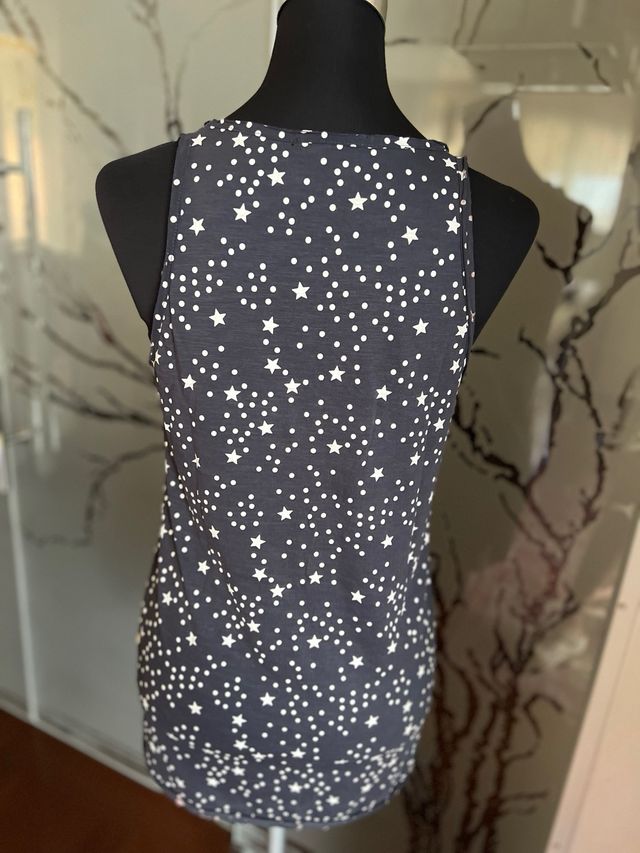 Canottiera Mango stelline tg.M