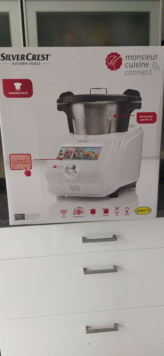 Monsieur Cuisine Connect precintada