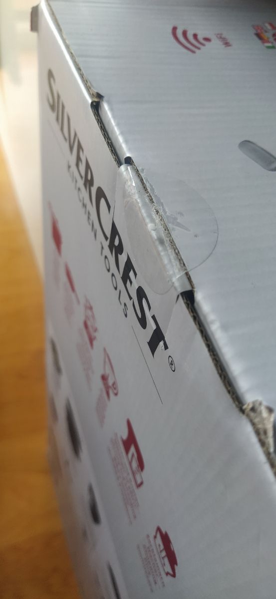 Monsieur Cuisine Connect precintada