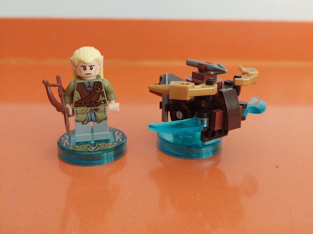 Figura lego dimensions
