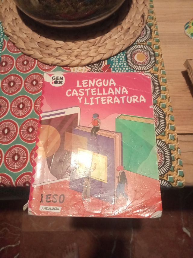 Libro lengua y literatura 1ESO