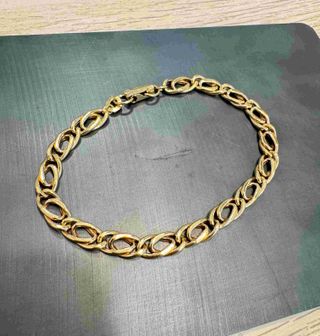Promoción!! PULSERA OJO DE LNCE ORO 18K