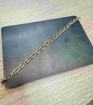 Promoción!! PULSERA OJO DE LNCE ORO 18K