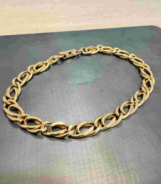 Promoción!! PULSERA OJO DE LNCE ORO 18K