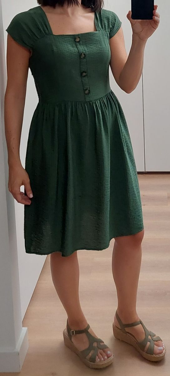 Vestido verde object