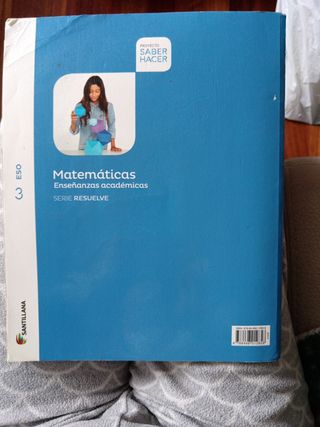 Matemáticas 3°ESO