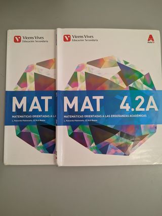 Matemáticas orientadas a las enseñanzas