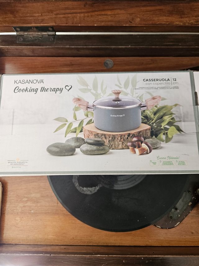 Casseruola 12cm Kasanova cooking therapy