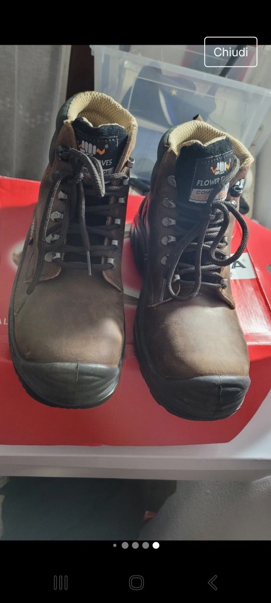 Scarpe antinfortunistiche nr 40