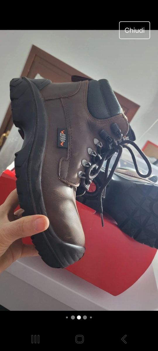Scarpe antinfortunistiche nr 40