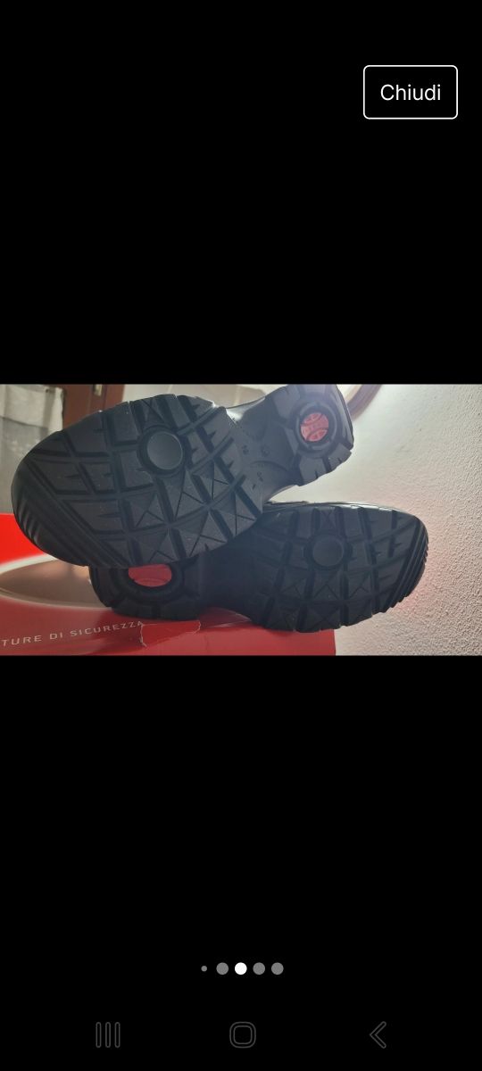 Scarpe antinfortunistiche nr 40