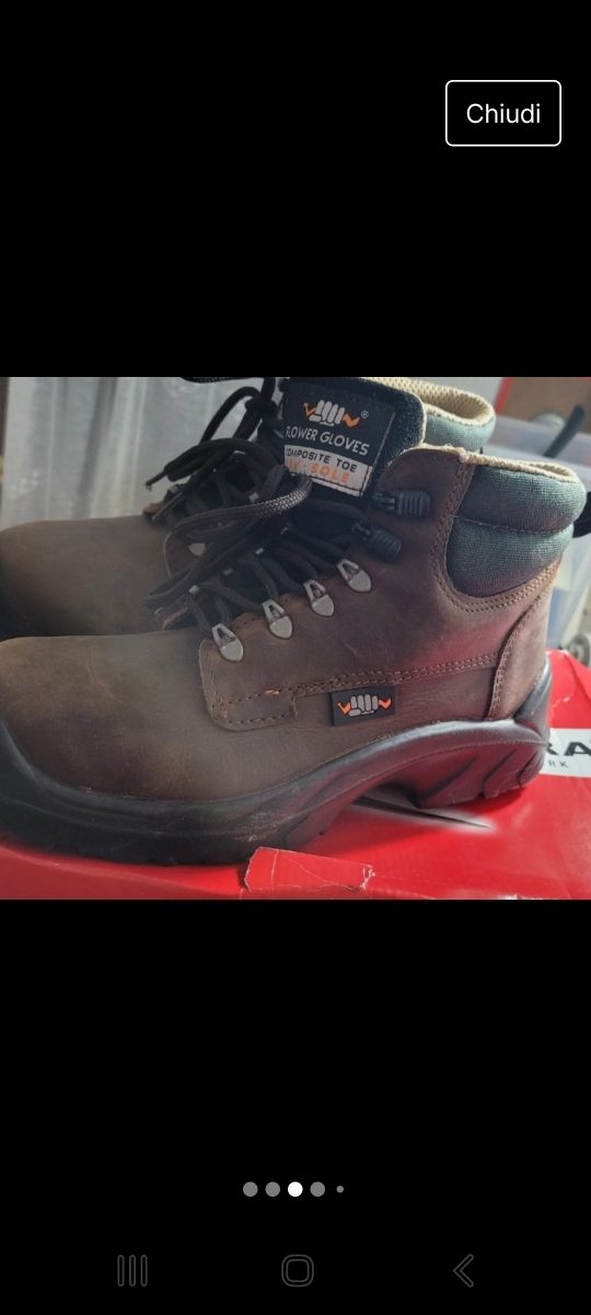 Scarpe antinfortunistiche nr 40