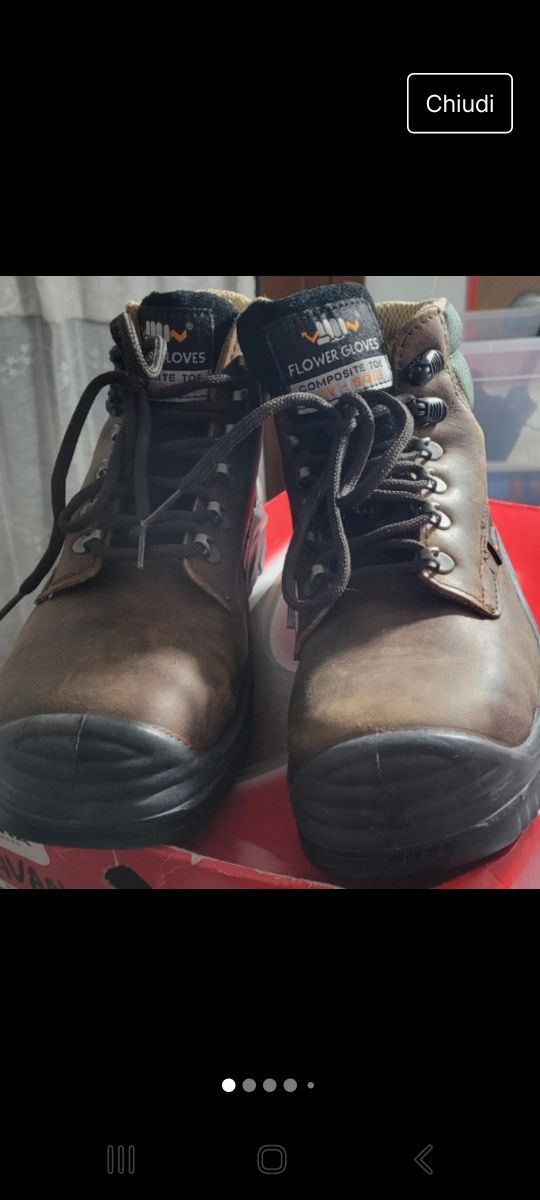 Scarpe antinfortunistiche nr 40