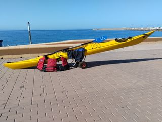 Kayak travesía 