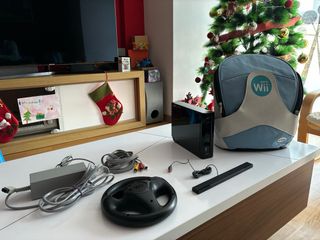 Wii magica con accesorios